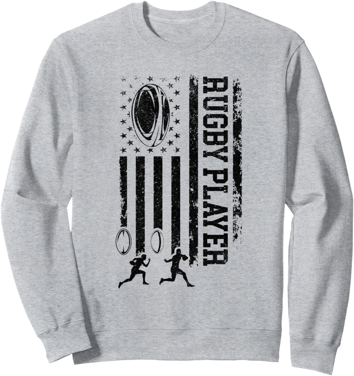 Регбист, американский флаг регбиста, толстовка с изображением регбиста Rugby Game Rugby Season, серый
Регбист, американский флаг регбиста, толстовка с изображением регбиста Rugby Game Rugby Season, серый