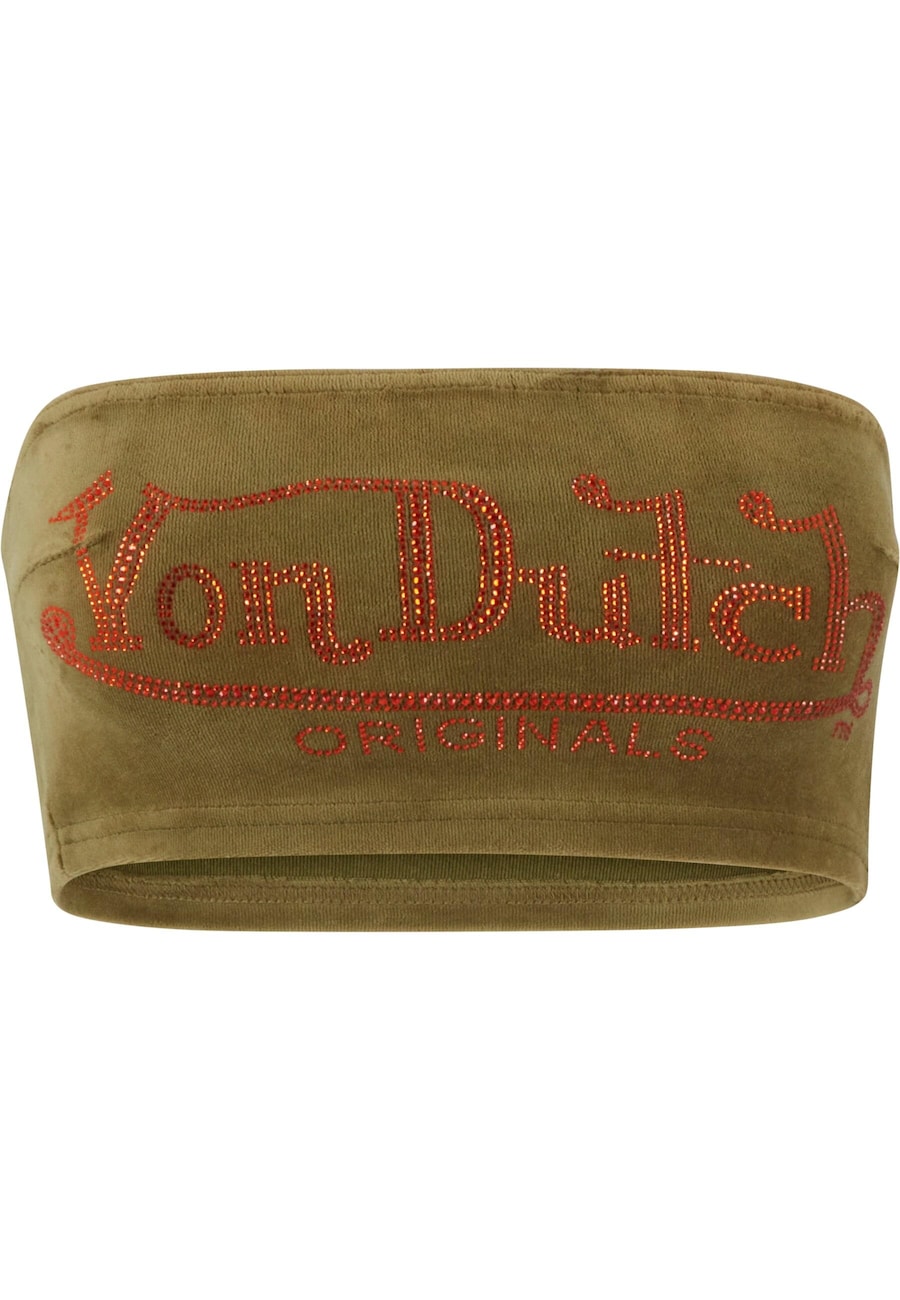 Топ Von Dutch Originals Sway, хаки
Топ Von Dutch Originals Sway, хаки