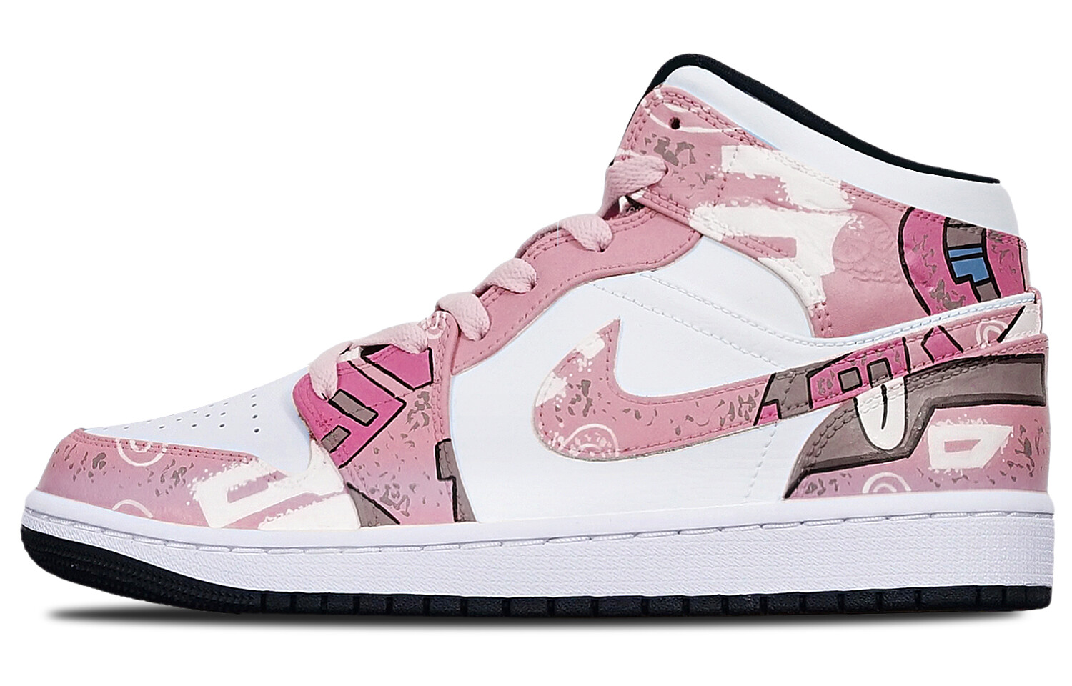 Кроссовки Air Jordan 1 Vintage Basketball Shoes Women's Mid-Top Lotus White
Кроссовки Air Jordan 1 Vintage Basketball Shoes Women's Mid-Top Lotus White