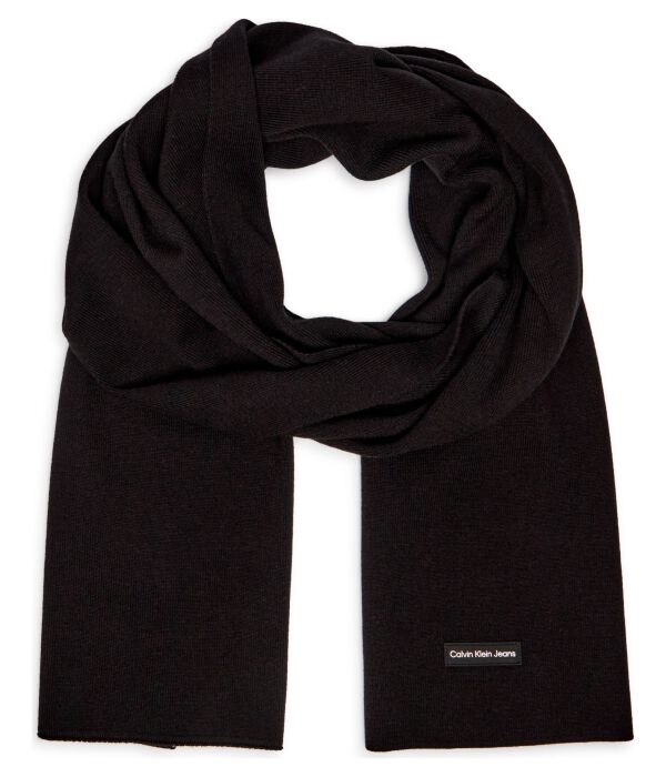 Шарф мужской Calvin Klein Jeans однотонный, черный
Шарф мужской Calvin Klein Jeans однотонный, черный