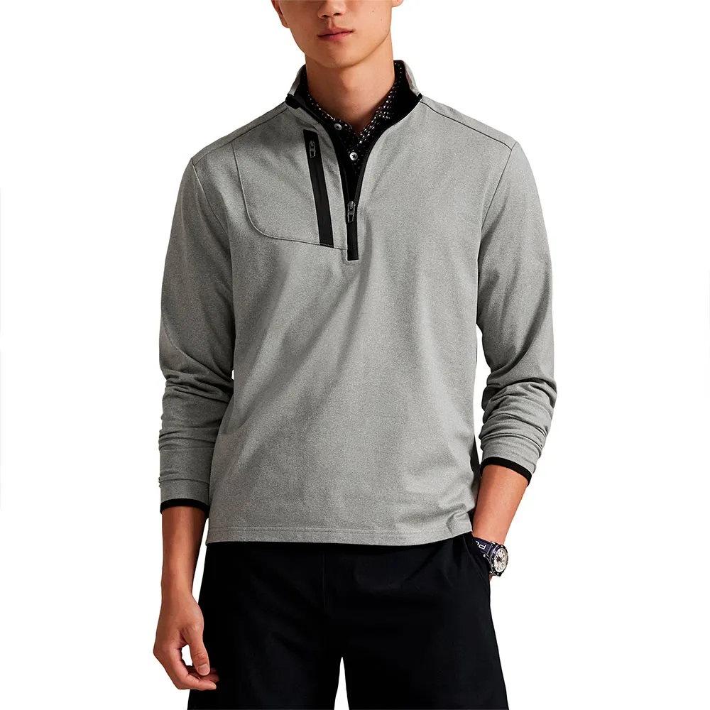 Свитер Polo Ralph Lauren 785A70627 half zip, серый
Свитер Polo Ralph Lauren 785A70627 half zip, серый