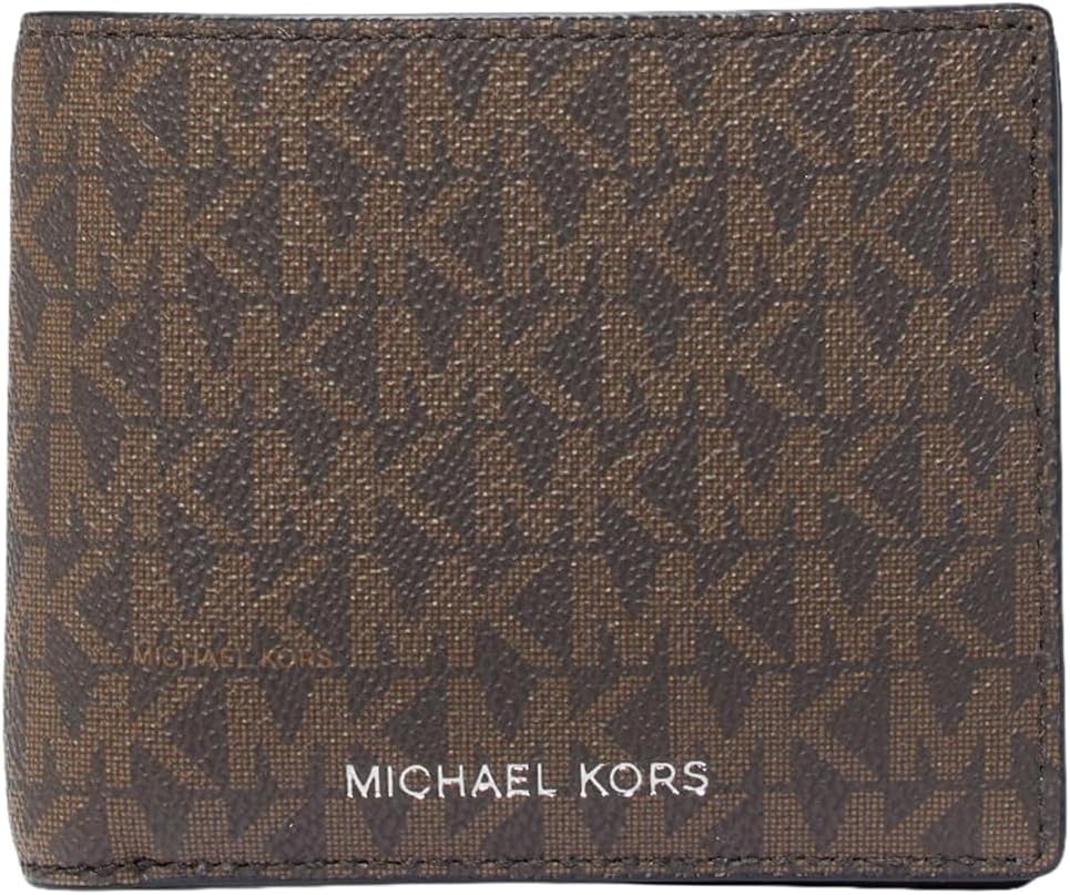Бумажник Michael Kors Greyson с карманом для монет, Brown
Бумажник Michael Kors Greyson с карманом для монет, Brown