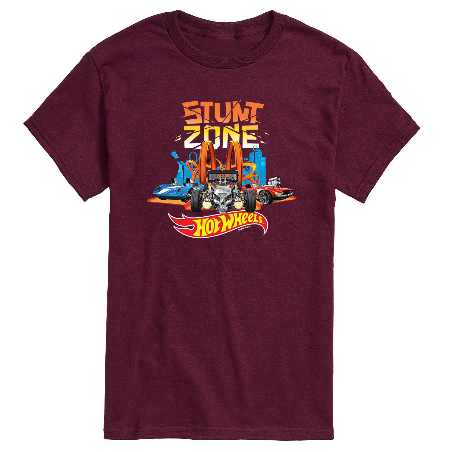 Мужская футболка Hot Wheels Stunt Zone Licensed Character
Мужская футболка Hot Wheels Stunt Zone Licensed Character