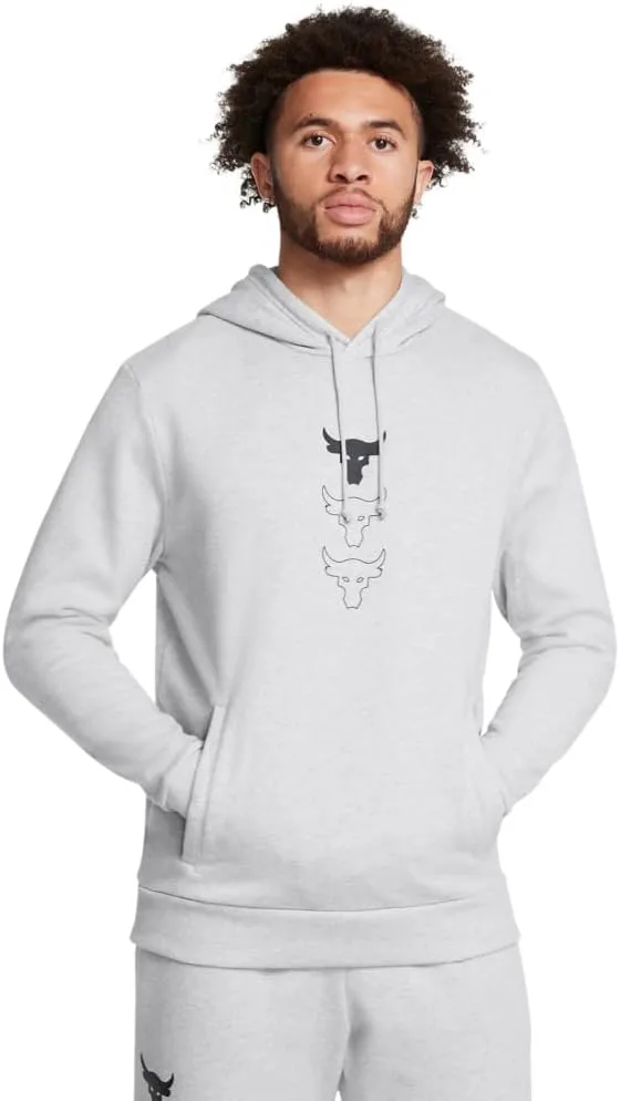 Толстовка Under Armour Project Rock Rival Fleece
Толстовка Under Armour Project Rock Rival Fleece