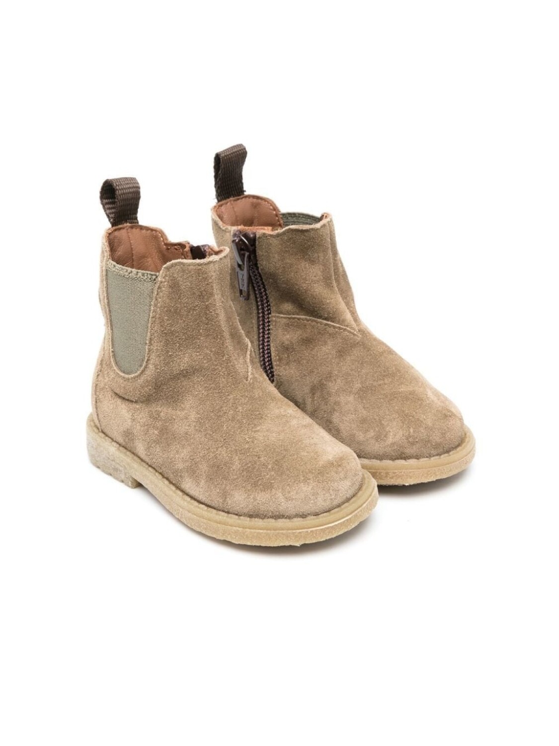 Ботинки с эластичными вставками Pèpè, бежевый
Ботинки с эластичными вставками Pèpè, бежевый