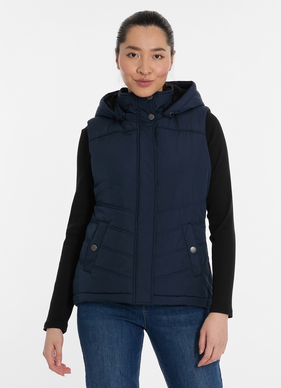 Жилет Ragwear, темно-синий
Жилет Ragwear, темно-синий