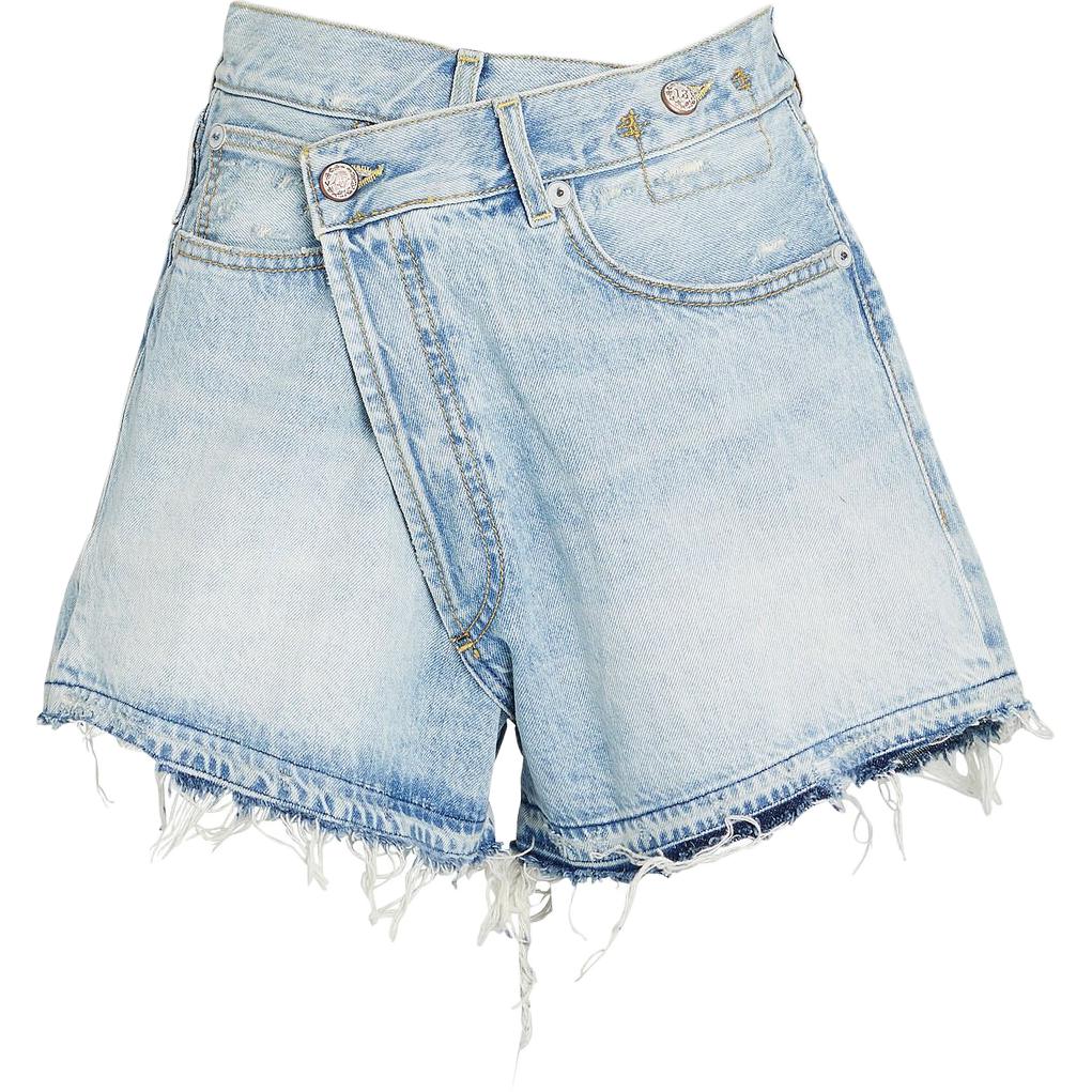 R13 Джинсовые шорты SS22 женские голубые
R13 Джинсовые шорты SS22 женские голубые