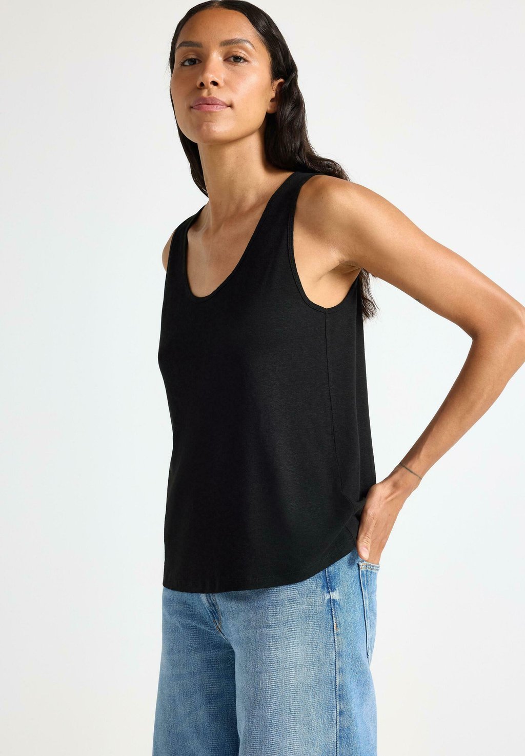 Топ Lindex, черный
Топ Lindex, черный