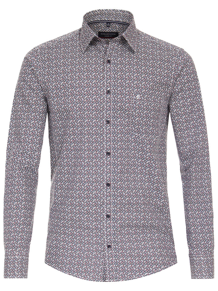 CASAMODA Рубашка - повседневный крой - темно-зеленого/бордового цвета
CASAMODA Рубашка - повседневный крой - темно-зеленого/бордового цвета