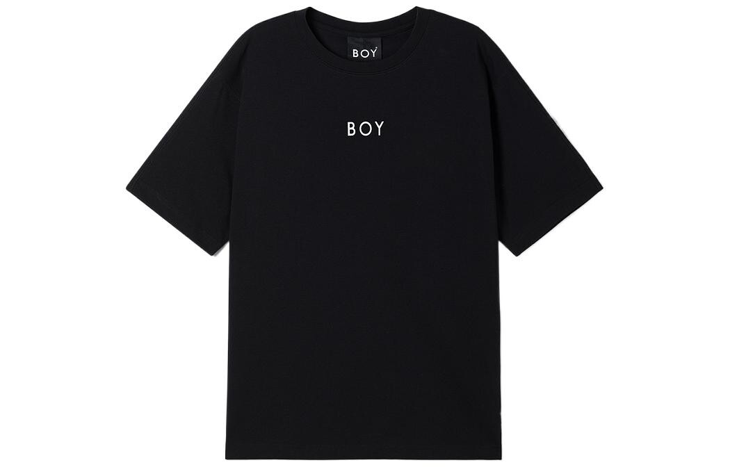 Футболка унисекс черная Boy London, черный
Футболка унисекс черная Boy London, черный