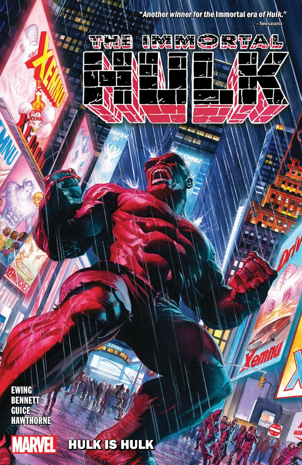 Immortal Hulk Vol. 7: Hulk Is Hulk (Marvel Universe)
Immortal Hulk Vol. 7: Hulk Is Hulk (Marvel Universe)