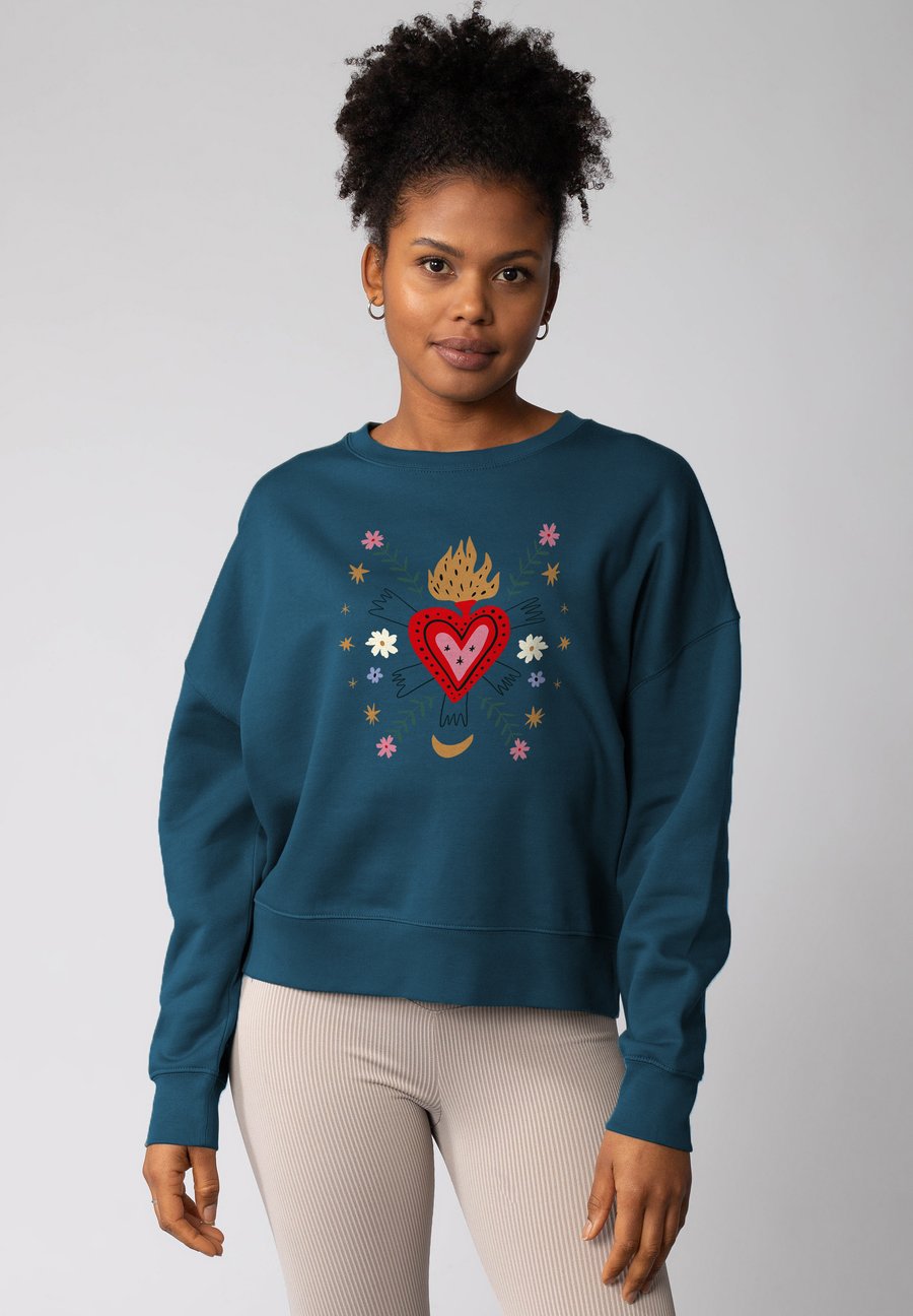 Толстовка watapparel LOVE AND FLEX, Deep Teal/Teal
Толстовка watapparel LOVE AND FLEX, Deep Teal/Teal