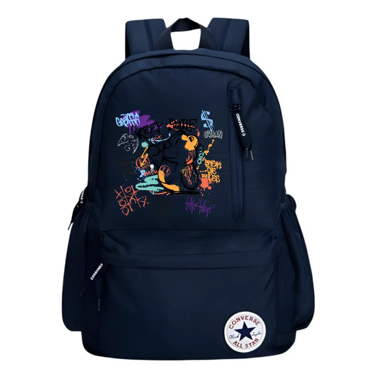 Converse Полиэстеровый рюкзак обычный унисекс темно-синий, Urban
Converse Полиэстеровый рюкзак обычный унисекс темно-синий, Urban