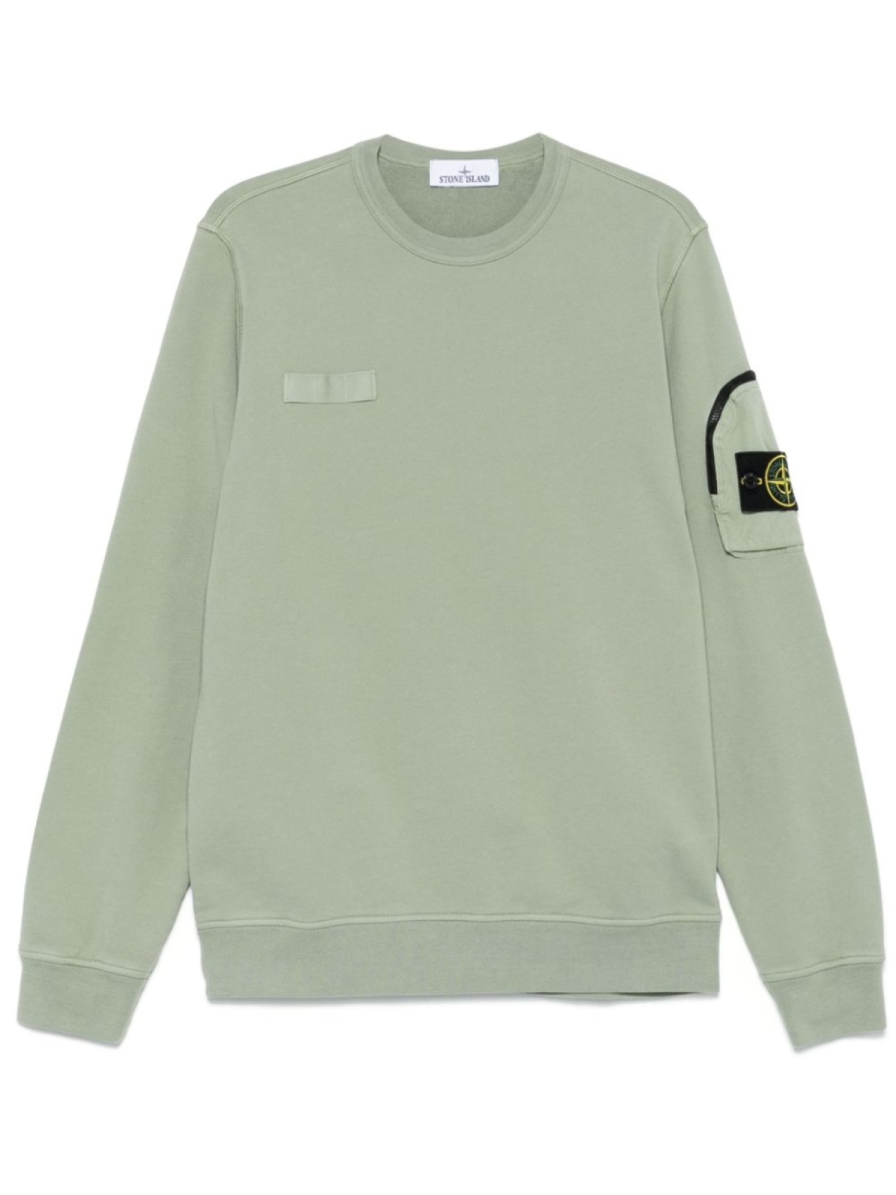 Stone Island толстовка со съемной нашивкой, зеленый
Stone Island толстовка со съемной нашивкой, зеленый