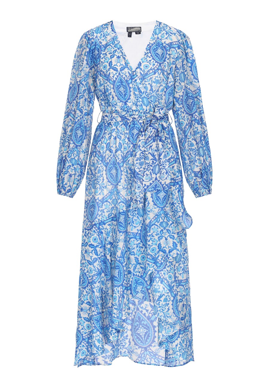 Платье DreiMaster Vintage, цвет Azure/Royal blue 
Платье DreiMaster Vintage, цвет Azure/Royal blue