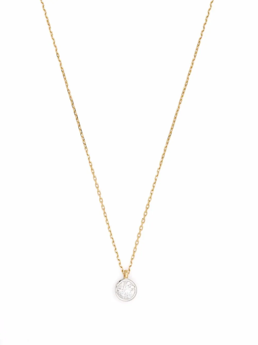 Колье Origine из желтого золота с бриллиантами Courbet, золотой
Колье Origine из желтого золота с бриллиантами Courbet, золотой