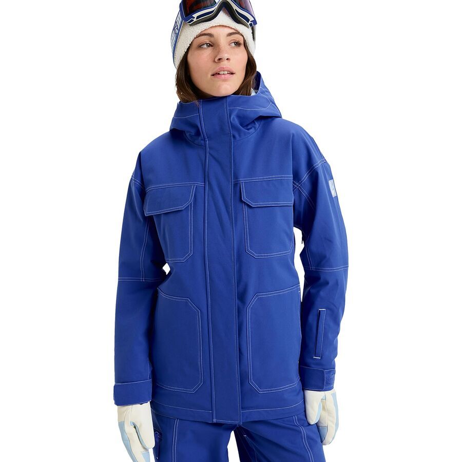 Куртка Roxy Chloe Kim Roxy, Dazzling Blue
Куртка Roxy Chloe Kim Roxy, Dazzling Blue