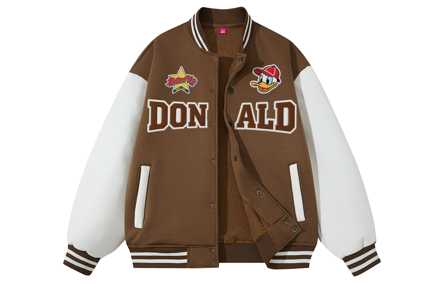 Disney Куртка Unisex, Coffee (Thickened Fleece-Lined)
Disney Куртка Unisex, Coffee (Thickened Fleece-Lined)