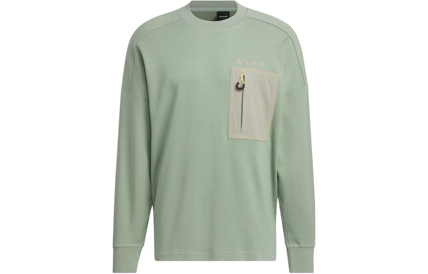 Мужская толстовка National Geographic X Dusty Green Adidas, зеленый
Мужская толстовка National Geographic X Dusty Green Adidas, зеленый