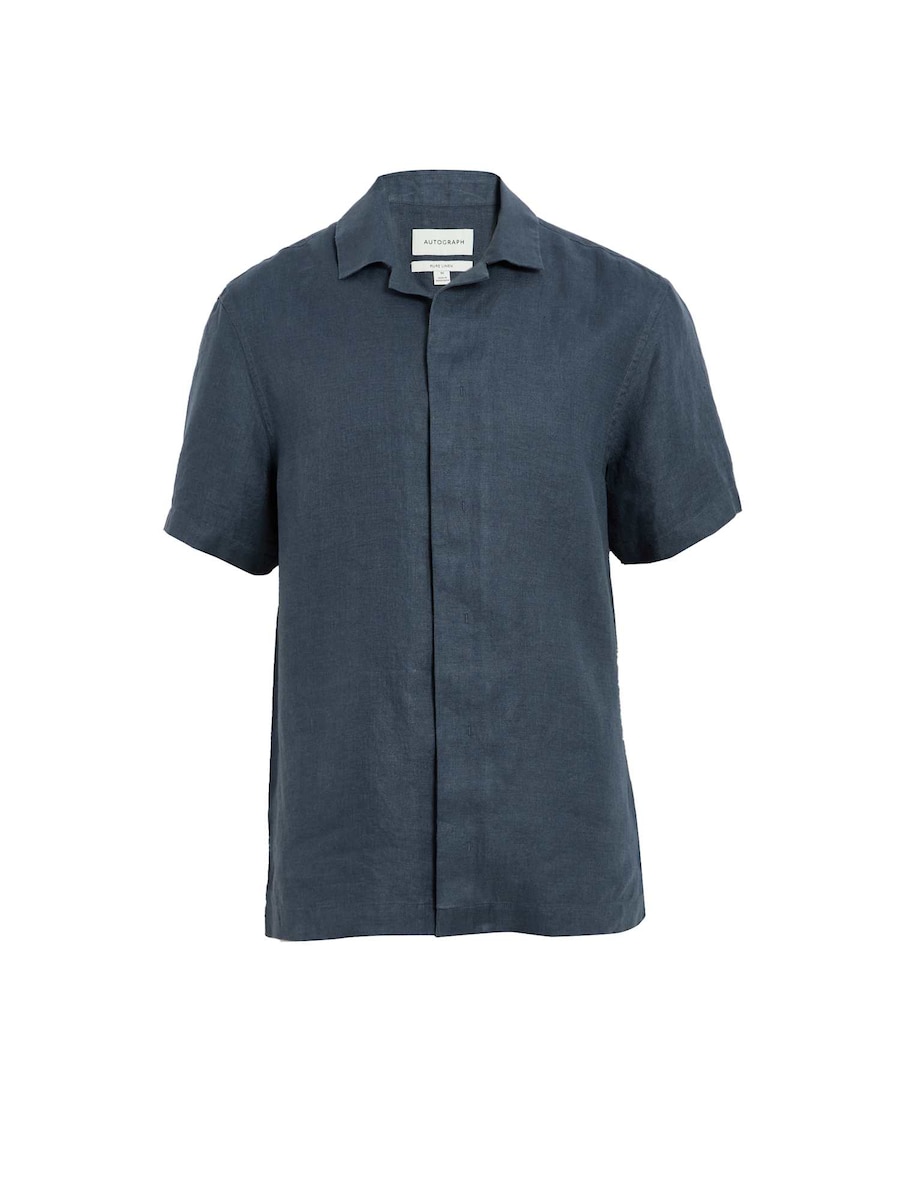 Рубашка обычного кроя Marks & Spencer, темно-синий
Рубашка обычного кроя Marks & Spencer, темно-синий