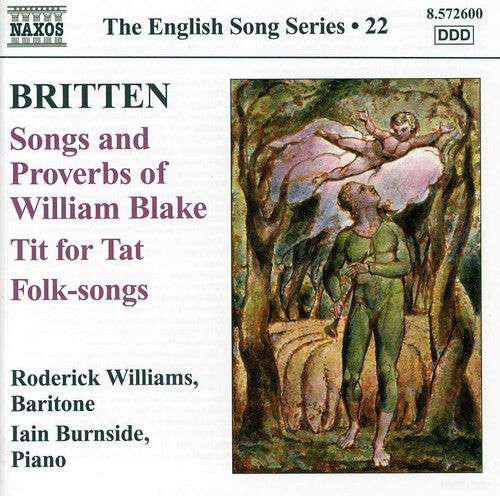 CD диск Britten / Williams / Burnside: Songs & Proverbs & Tit for Tat & Folk-Songs
CD диск Britten / Williams / Burnside: Songs & Proverbs & Tit for Tat & Folk-Songs