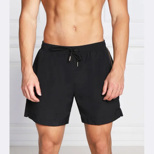 Шорты для плавания Ole стандартного кроя Boss, черный
Шорты для плавания Ole стандартного кроя Boss, черный