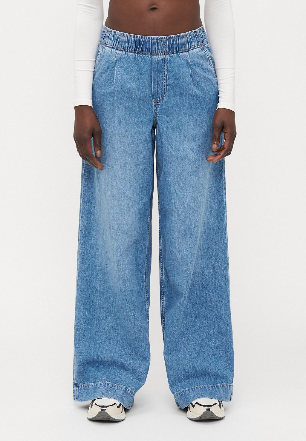 Мешковатые джинсы EASY PLEATED MORGAN Gap Tall, черный
Мешковатые джинсы EASY PLEATED MORGAN Gap Tall, черный