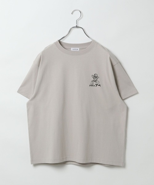 Футболка с коротким рукавом, оверсайз, хлопок, бренд LEPSIM x Coffee Aesthetics Abe, светло-серый
Футболка с коротким рукавом, оверсайз, хлопок, бренд LEPSIM x Coffee Aesthetics Abe, светло-серый