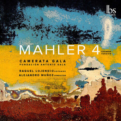 CD диск Mahler / Lojendio / Gala: Mahler 4
CD диск Mahler / Lojendio / Gala: Mahler 4