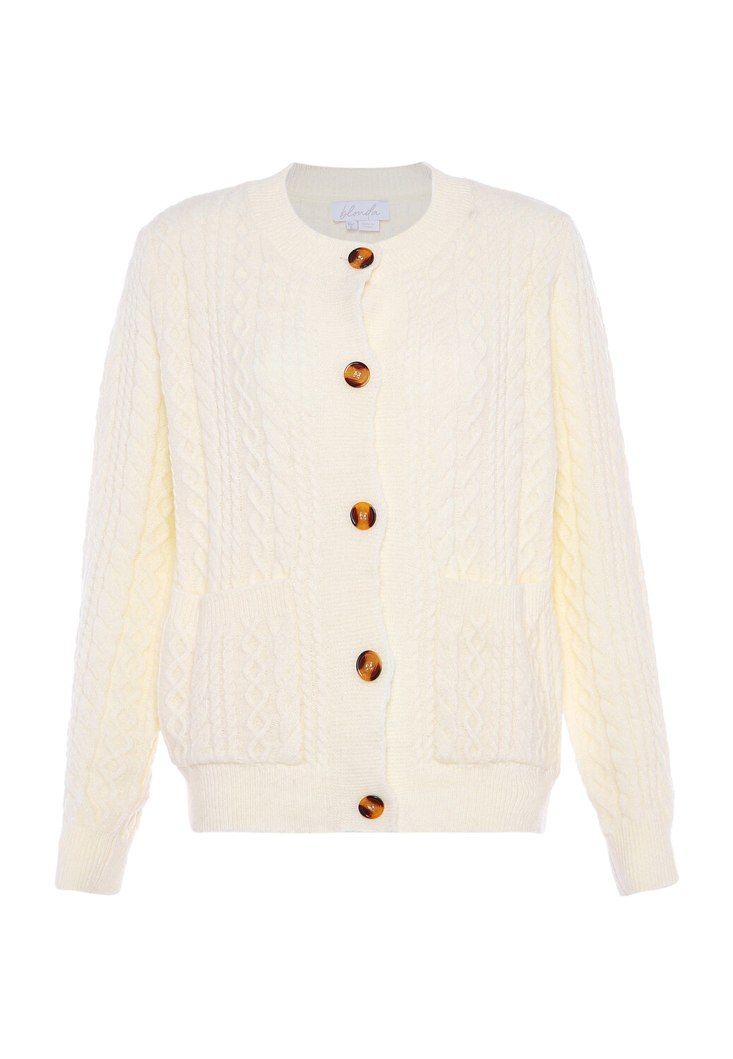 Толстовка Blonda Sweater, белый
Толстовка Blonda Sweater, белый