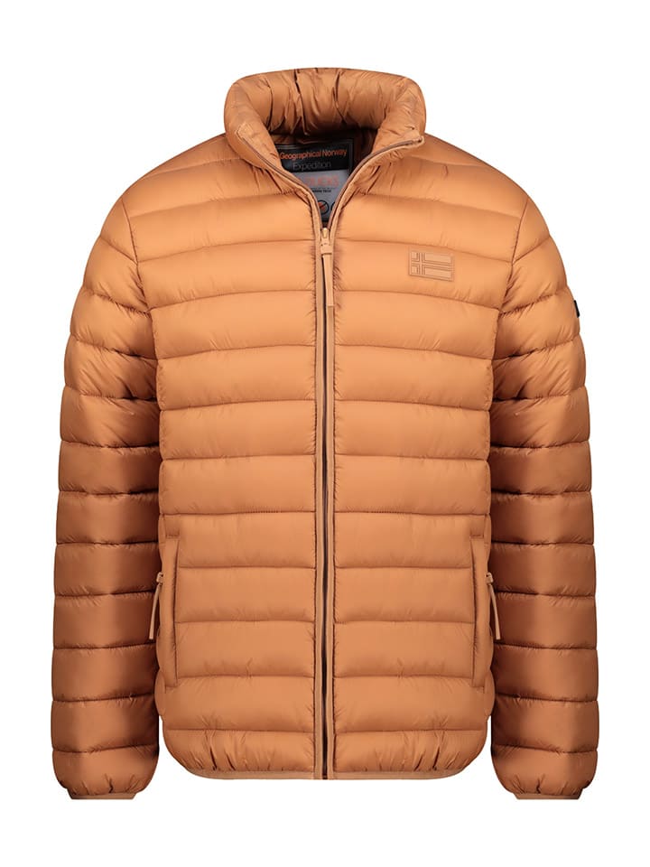 Geographical Norway Стеганая куртка "Amichoko" светло-коричневого цвета
Geographical Norway Стеганая куртка "Amichoko" светло-коричневого цвета