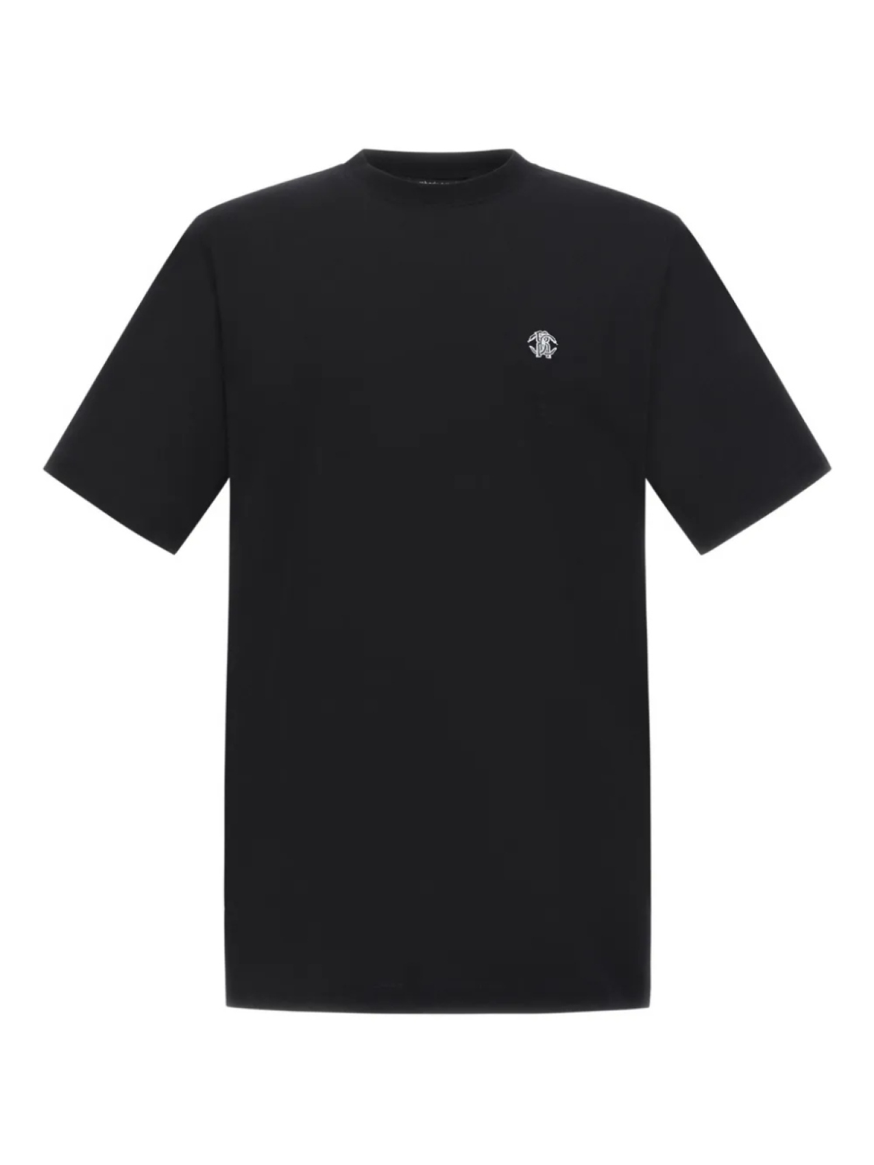 Футболка с вышитым логотипом Roberto Cavalli, черный
Футболка с вышитым логотипом Roberto Cavalli, черный