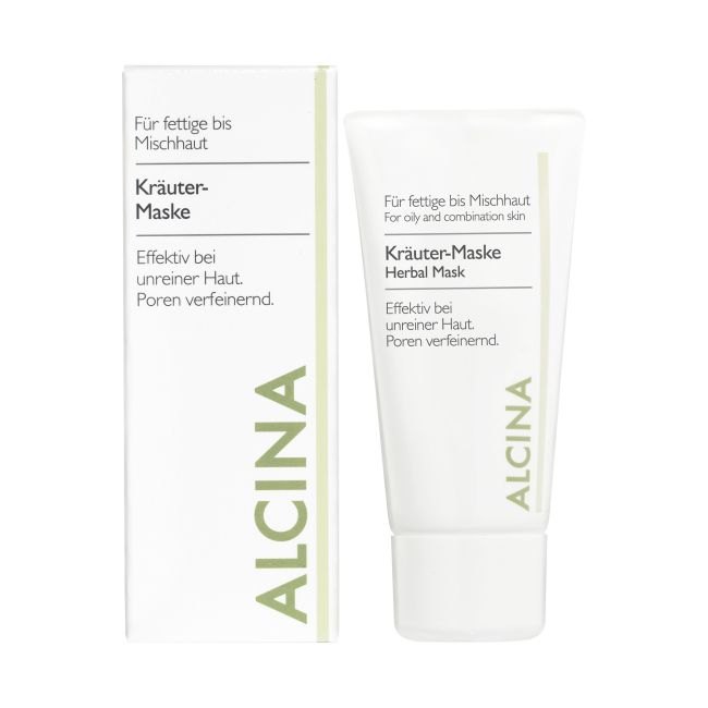Травяная маска для лица Alcina, 50 мл 
Травяная маска для лица Alcina, 50 мл