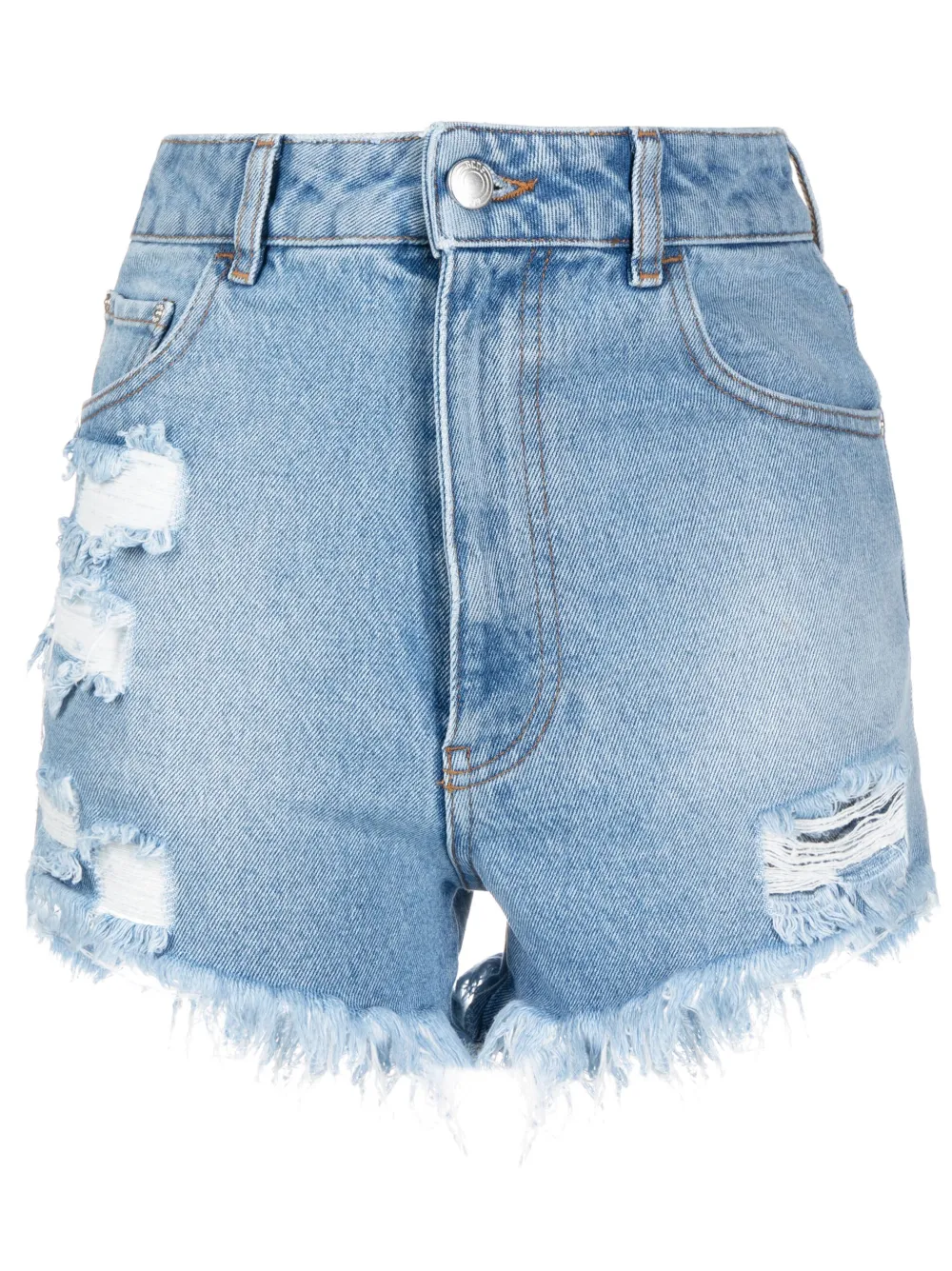 Джинсовые шорты с прорезями GCDS, синий
Джинсовые шорты с прорезями GCDS, синий