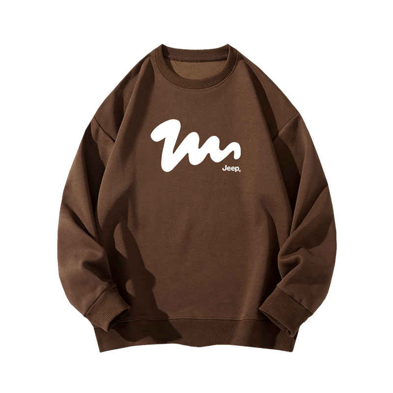 Детская толстовка с круглым вырезом утолщенная Jeep, coffee
Детская толстовка с круглым вырезом утолщенная Jeep, coffee