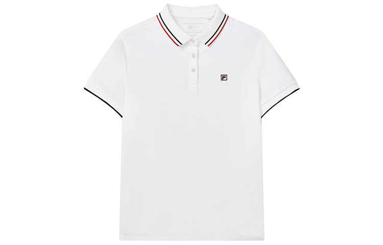 Рубашка поло женская белая Fila
Рубашка поло женская белая Fila