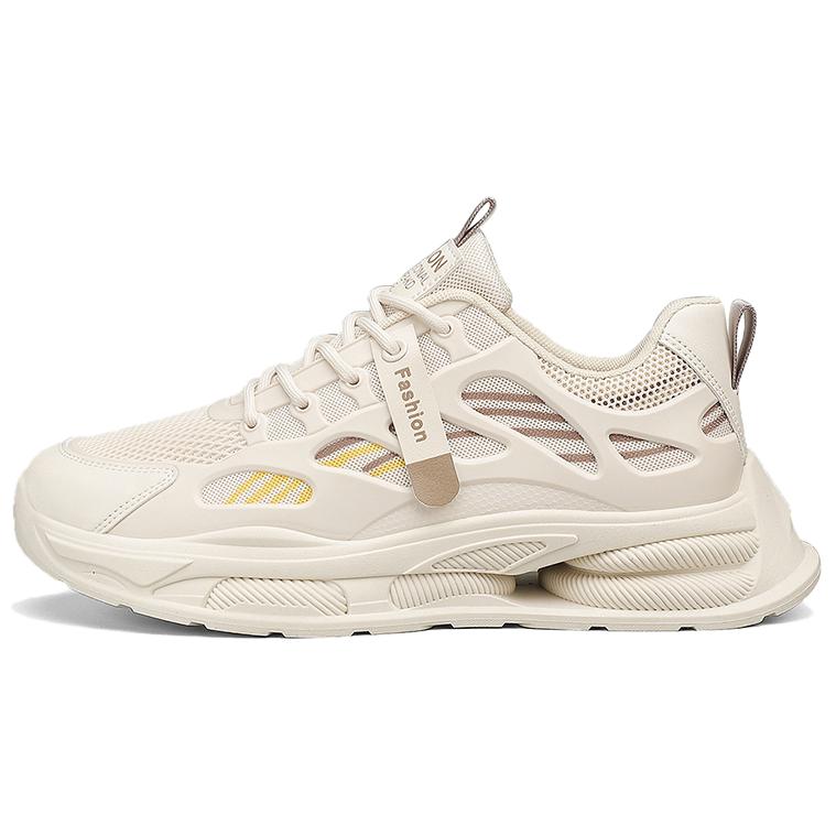 Sportful Абразивоустойчивые дышащие низкие повседневные туфли для мужчин с эффектом увеличения роста - бежевые, цвет Beige
Sportful Абразивоустойчивые дышащие низкие повседневные туфли для мужчин с эффектом увеличения роста - бежевые, цвет Beige