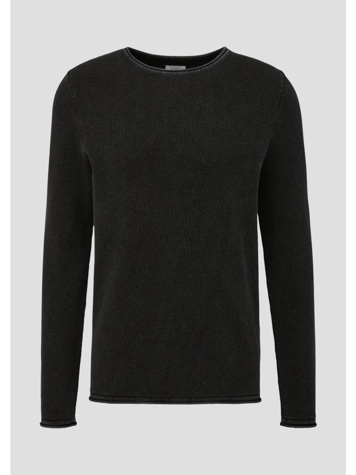 QS Вязаный свитер цвета 9999_черный
QS Вязаный свитер цвета 9999_черный