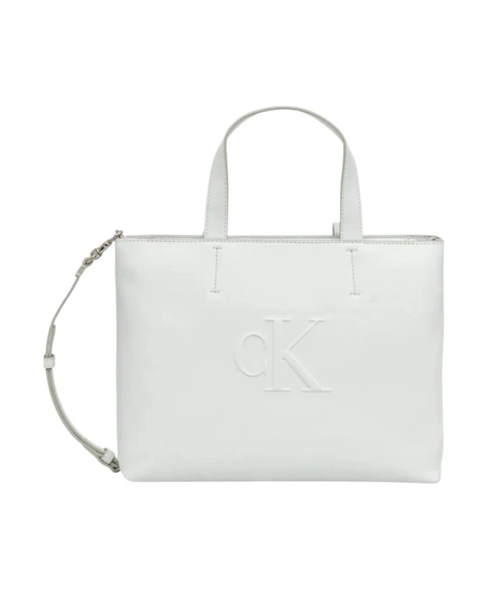 Мини-Сумочка скульптурного силуэта Calvin Klein, белый
Мини-Сумочка скульптурного силуэта Calvin Klein, белый