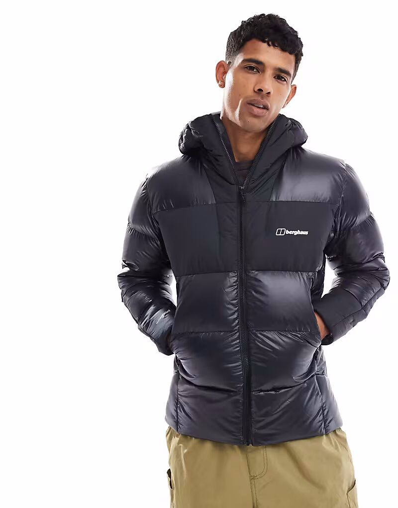 Куртка URB Arkos Reflect Down Jacket черного цвета Berghaus
Куртка URB Arkos Reflect Down Jacket черного цвета Berghaus