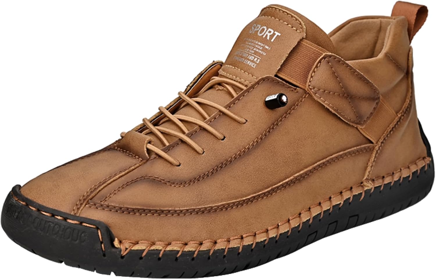 Мужские повседневные кожаные ботинки Khwfjas Chukka на щиколотку - слипоны средней высоты, лоферы для ходьбы и вождения для разных ситуаций, коричневый
Мужские повседневные кожаные ботинки Khwfjas Chukka на щиколотку - слипоны средней высоты, лоферы для ходьбы и вождения для разных ситуаций, коричневый