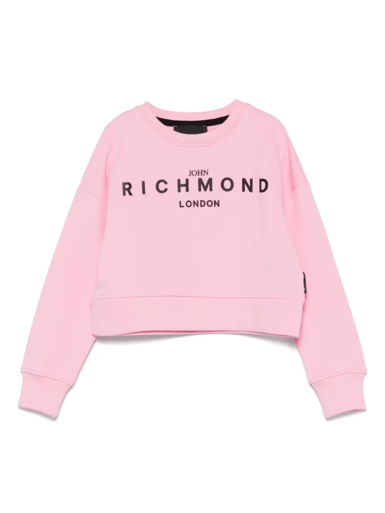Толстовка с рельефным логотипом John Richmond Junior, розовый
Толстовка с рельефным логотипом John Richmond Junior, розовый