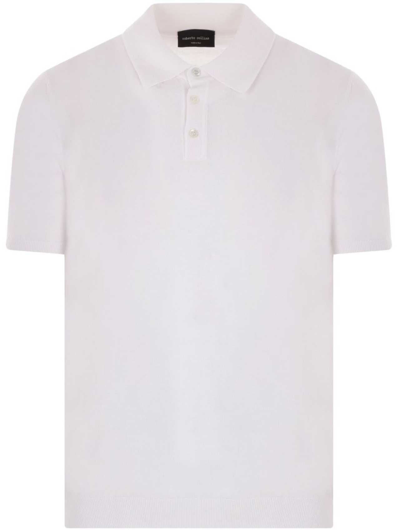 Roberto Collina трикотажная рубашка поло, белый
Roberto Collina трикотажная рубашка поло, белый
