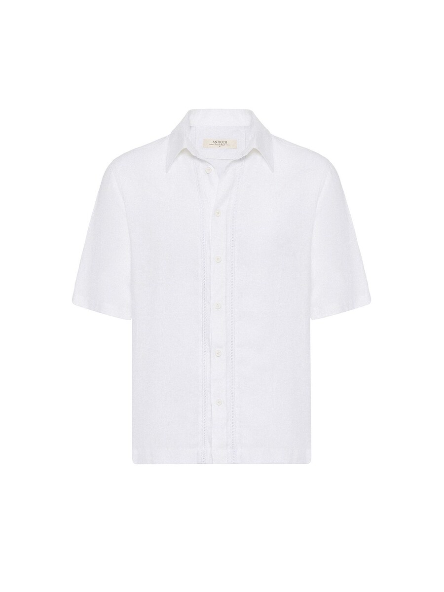 Рубашка обычного кроя на пуговицах Antioch Keith, белый
Рубашка обычного кроя на пуговицах Antioch Keith, белый