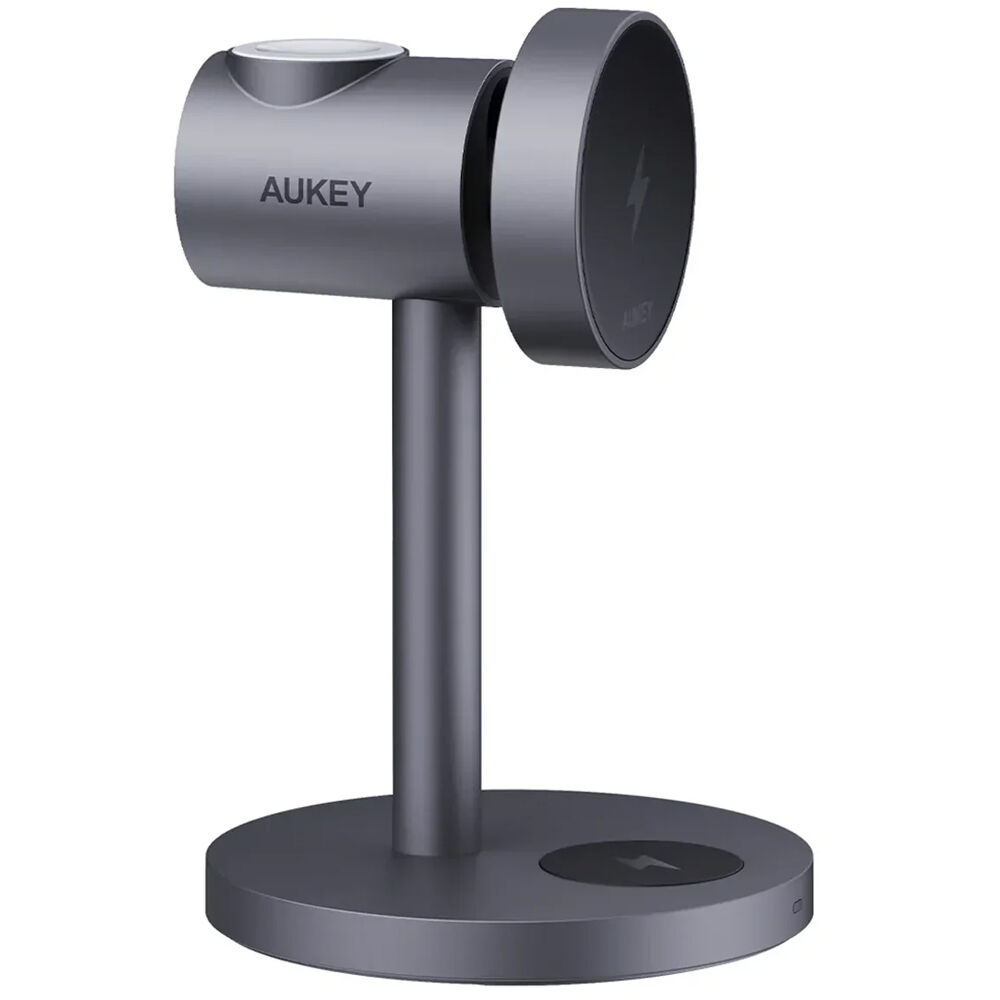 AUKEY LC-MC311A MagFusion Qi2 3-in-1 Wireless Charging LC-MC311A
AUKEY LC-MC311A MagFusion Qi2 3-in-1 Wireless Charging LC-MC311A