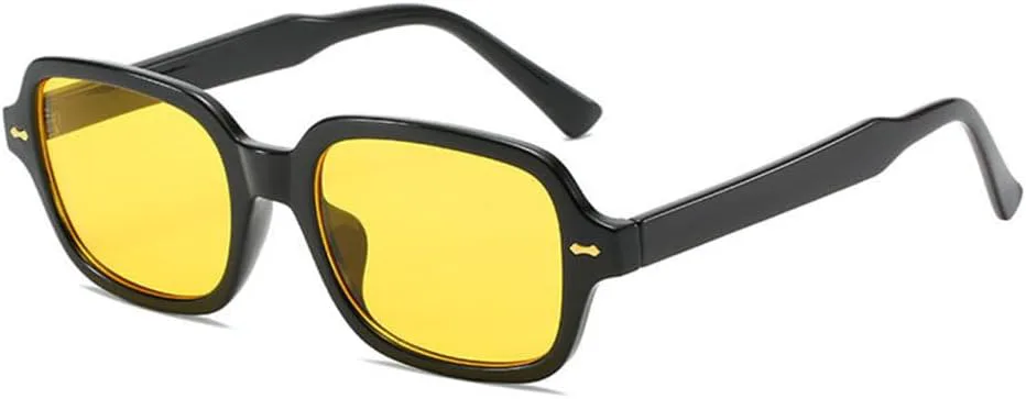 Женские солнцезащитные очки 2027 года, модные винтажные ретро-очки, классические солнцезащитные очки с защитой от УФ-излучения UV400 MTZJH, C07 Black Yellow
Женские солнцезащитные очки 2027 года, модные винтажные ретро-очки, классические солнцезащитные очки с защитой от УФ-излучения UV400 MTZJH, C07 Black Yellow