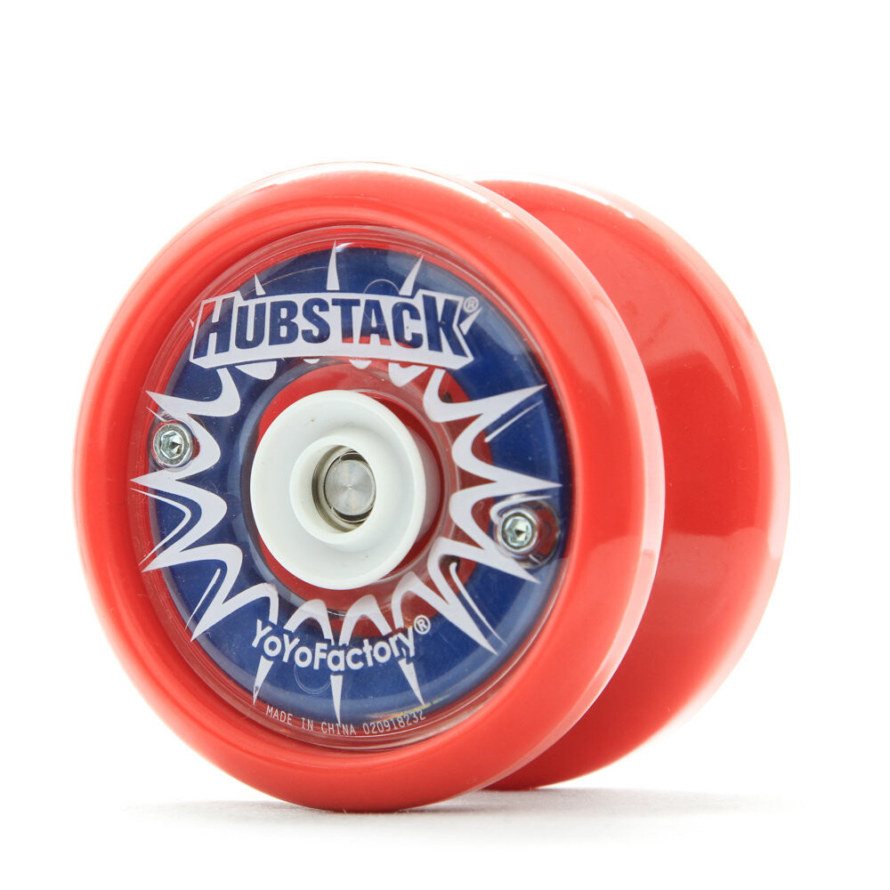 Yoyo для начала YoYoFactory Hubstack Red
Yoyo для начала YoYoFactory Hubstack Red