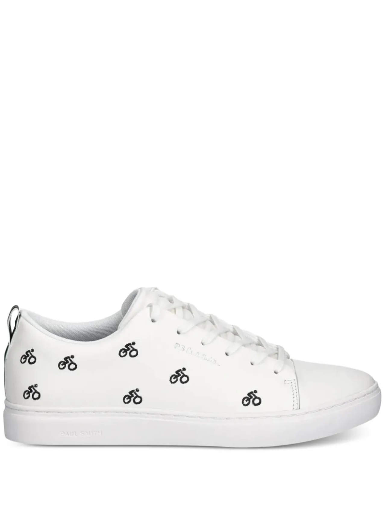 Кожаные кроссовки PS Paul Smith, белый
Кожаные кроссовки PS Paul Smith, белый