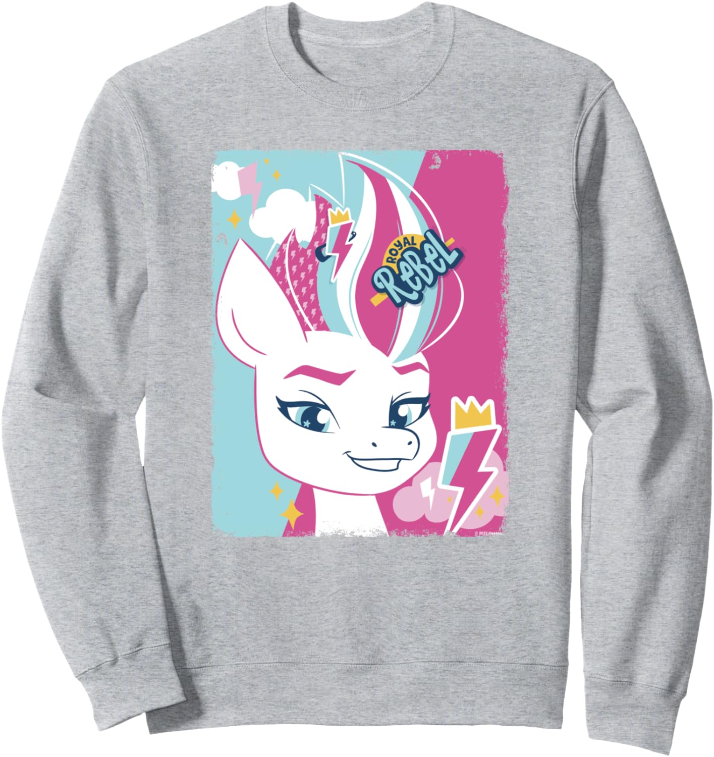 Толстовка My Little Pony: A New Generation Zipp Storm Royal Rebel, серая, Серый, Толстовка My Little Pony: A New Generation Zipp Storm Royal Rebel, серая
Толстовка My Little Pony: A New Generation Zipp Storm Royal Rebel, серая, Серый, Толстовка My Little Pony: A New Generation Zipp Storm Royal Rebel, серая