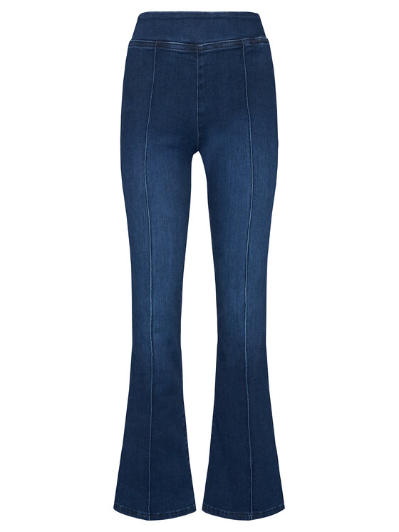 Джинсы flare fit W5YA0F D5QR0 Guess, синий
Джинсы flare fit W5YA0F D5QR0 Guess, синий